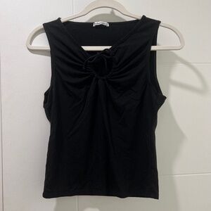 Reformation Keyhole Tank Top (S)